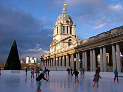 Greenwich ice rink